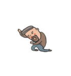 SingleMan(Really！！！)（個別スタンプ：40）