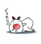 さらに平和なトナカイくん！第二弾登場！（個別スタンプ：8）