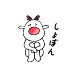 さらに平和なトナカイくん！第二弾登場！（個別スタンプ：14）