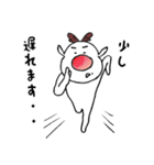 さらに平和なトナカイくん！第二弾登場！（個別スタンプ：15）