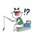 さらに平和なトナカイくん！第二弾登場！（個別スタンプ：19）