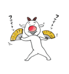 さらに平和なトナカイくん！第二弾登場！（個別スタンプ：22）