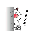 さらに平和なトナカイくん！第二弾登場！（個別スタンプ：25）