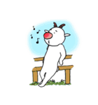 さらに平和なトナカイくん！第二弾登場！（個別スタンプ：28）