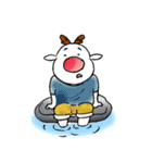 さらに平和なトナカイくん！第二弾登場！（個別スタンプ：36）