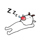 さらに平和なトナカイくん！第二弾登場！（個別スタンプ：38）