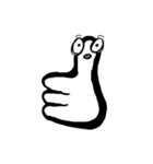 Face Pig (English version)（個別スタンプ：1）