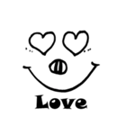 Face Pig (English version)（個別スタンプ：11）