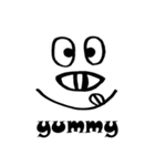 Face Pig (English version)（個別スタンプ：16）