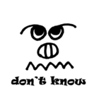Face Pig (English version)（個別スタンプ：20）