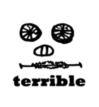 Face Pig (English version)（個別スタンプ：31）