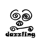 Face Pig (English version)（個別スタンプ：35）