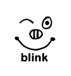 Face Pig (English version)（個別スタンプ：37）