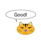 ブタネコ（個別スタンプ：4）