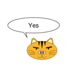 ブタネコ（個別スタンプ：6）