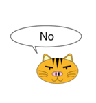 ブタネコ（個別スタンプ：7）