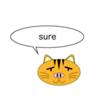 ブタネコ（個別スタンプ：14）