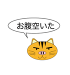 Butaneko Talk（個別スタンプ：5）