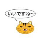 Butaneko Talk（個別スタンプ：31）