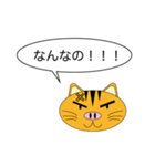 Butaneko Talk（個別スタンプ：40）