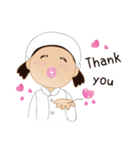 Baking girl（個別スタンプ：3）