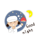 Baking girl（個別スタンプ：5）