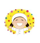 Baking girl（個別スタンプ：12）