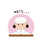 Baking girl（個別スタンプ：22）