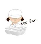 Baking girl（個別スタンプ：35）