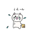手書き風ネコ（個別スタンプ：1）