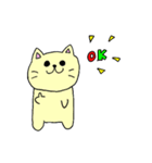 手書き風ネコ（個別スタンプ：2）