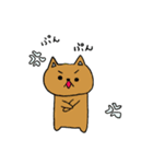 手書き風ネコ（個別スタンプ：4）
