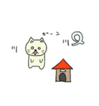 手書き風ネコ（個別スタンプ：5）