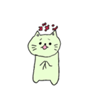 手書き風ネコ（個別スタンプ：6）