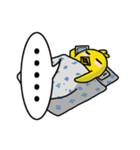 ひよこの素敵なだらだら生活（個別スタンプ：1）