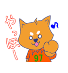 しばけんの柴田君（個別スタンプ：1）