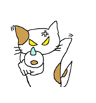 ねこ次 の スタンプ（個別スタンプ：11）