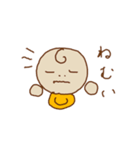 あかちゃんほうこく（個別スタンプ：3）