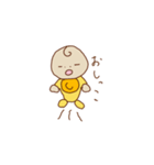 あかちゃんほうこく（個別スタンプ：6）