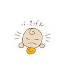あかちゃんほうこく（個別スタンプ：7）