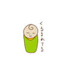あかちゃんほうこく（個別スタンプ：10）