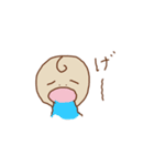 あかちゃんほうこく（個別スタンプ：18）