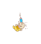 あかちゃんほうこく（個別スタンプ：19）