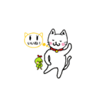 ネコとゴキブリと仲間たち（個別スタンプ：12）