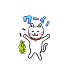 ネコとゴキブリと仲間たち（個別スタンプ：15）