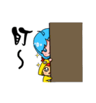 Cool sister Chicken brother（個別スタンプ：6）