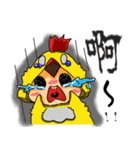 Cool sister Chicken brother（個別スタンプ：19）