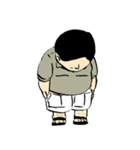 Daddy's apologies（個別スタンプ：2）