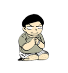 Daddy's apologies（個別スタンプ：3）
