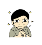 Daddy's apologies（個別スタンプ：4）